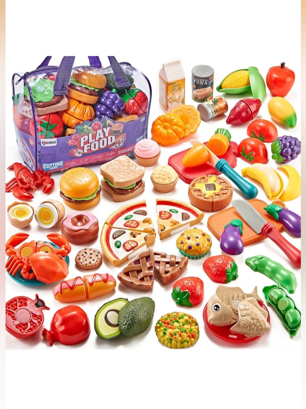 Pretend Play Food